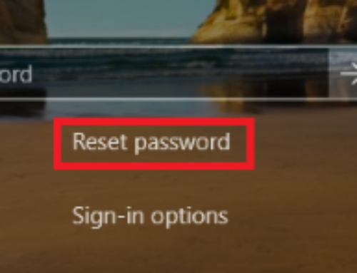 microsoft intune reset windows 10 device password